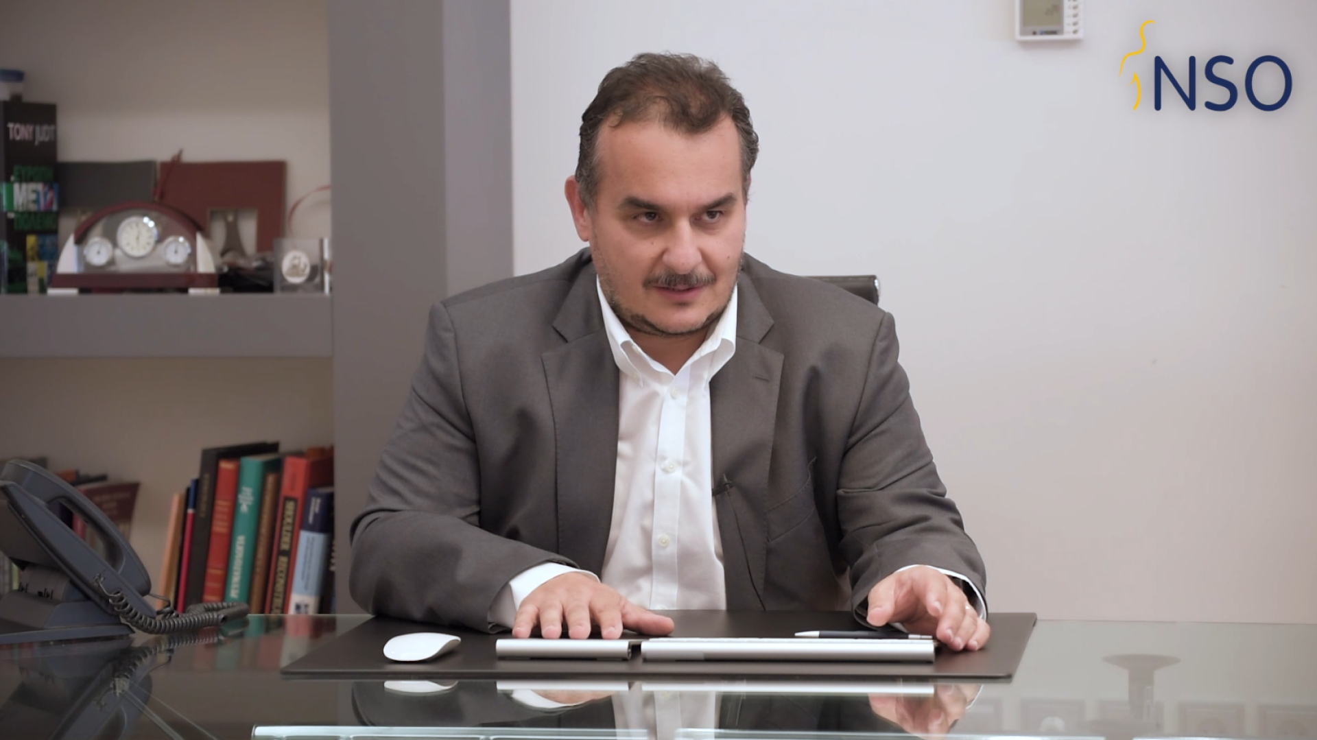 Δρ Ευστάθιος Σαμαράς - Σύγχρονη θεραπευτική αντιμετώπιση των όγκων εγκεφάλου